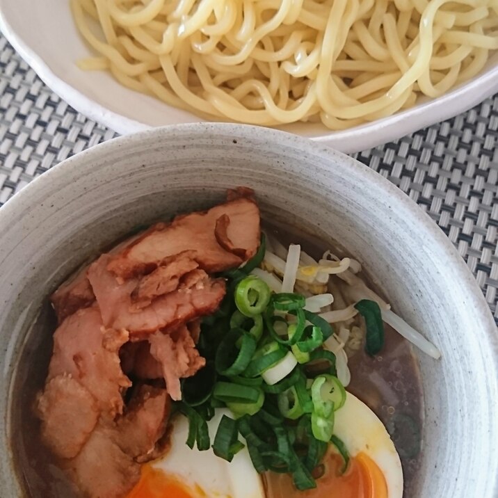 既製品を活用してつけ麺を美味しく(^_^)